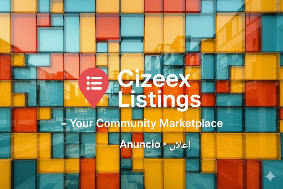 Cizeex Listings. إعلان | Anuncio