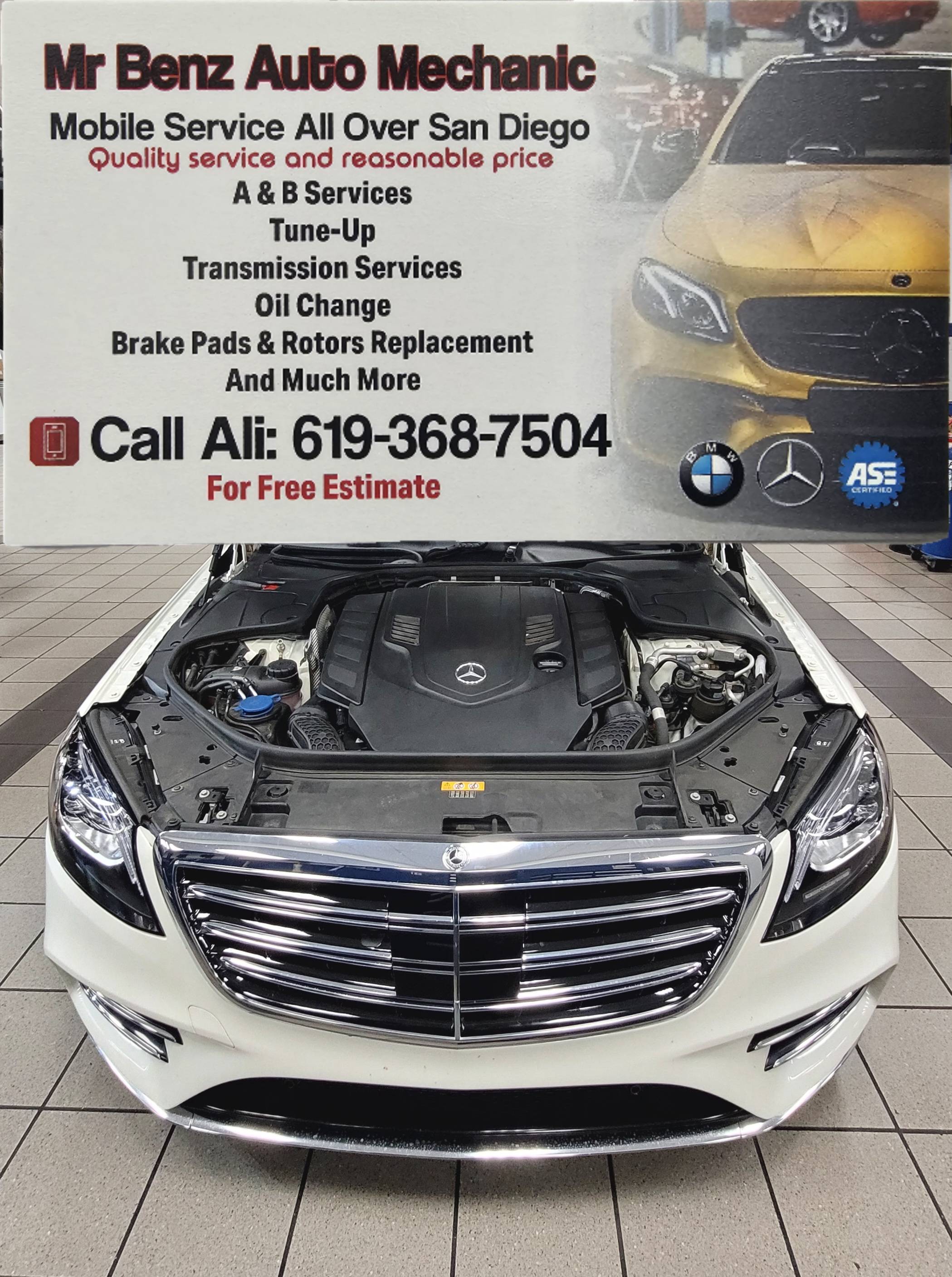 Mr Benz Auto Mechanic